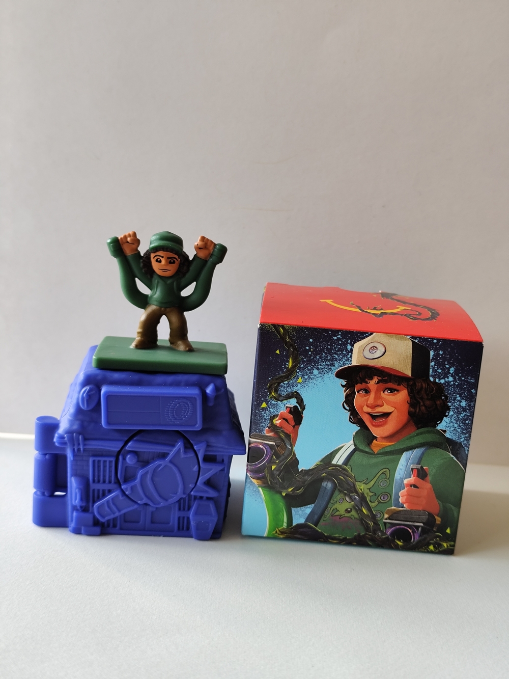 3/$25💙Stranger Things Dustin Figure McDonald’s Happy Meal Toy 2026